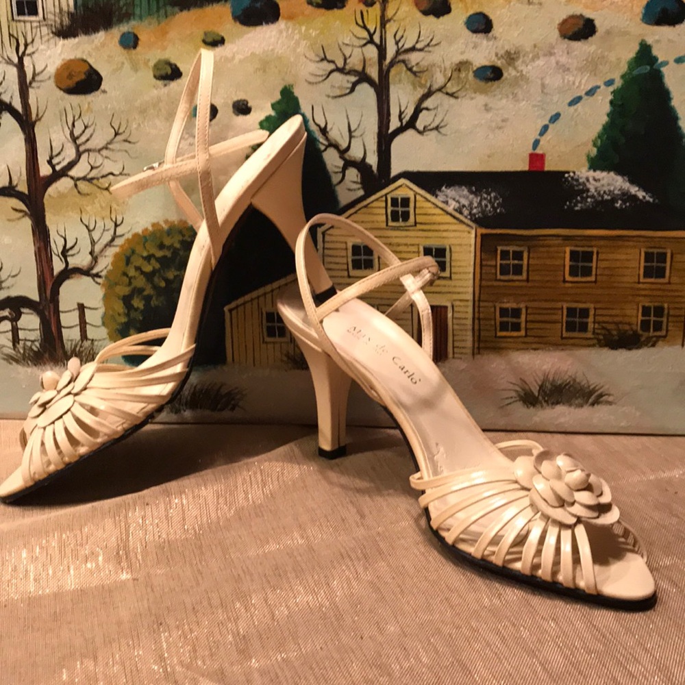 Vintage Leather Sole & Upper Made In Italy
